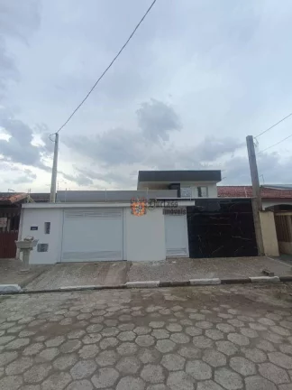 Imagem Casa com 3 dormitórios à venda, 140 m² por R$ 680.000,00 - Estância Balneária Tupy - Itanhaém/SP