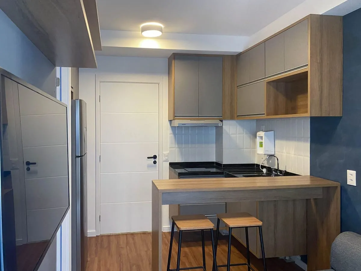 Imagem Apartamento com 1 Quarto para alugar, 26m² - Butantã