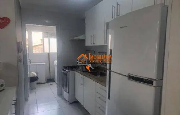 Imagem Apartamento com 2 dormitórios à venda, 57 m² por R$ 361.000,00 - Picanco - Guarulhos/SP
