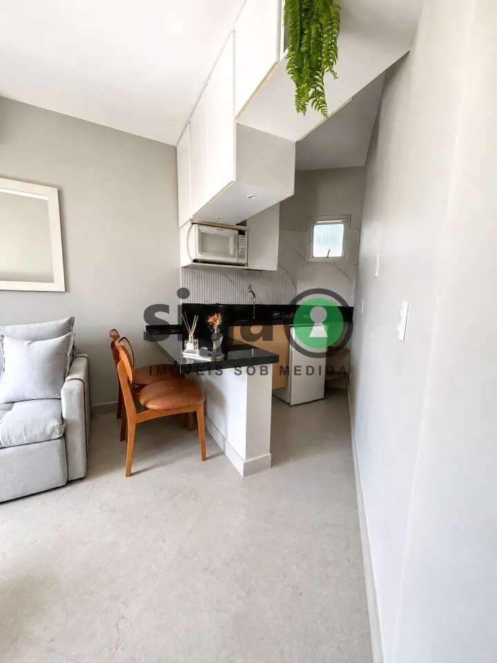 Imagem Apartamento de 1 quarto, 41 m², aluguel por R$ 6.500/mês - Paraíso - São Paulo/SP