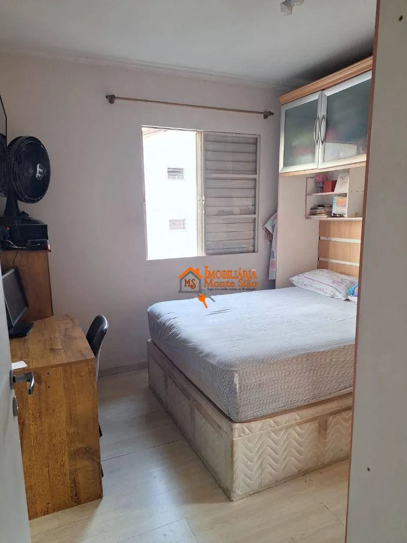 Imagem Apartamento com 2 dormitórios à venda, 49 m² por R$ 215.000,00 - Vila Nova Bonsucesso - Guarulhos/SP