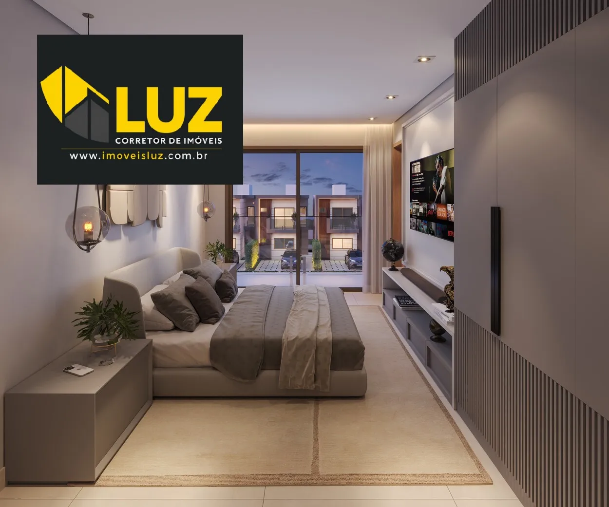 Imagem Casas Duplex de Alto Padrão em Condomínio Fechado | Eusébio/CE