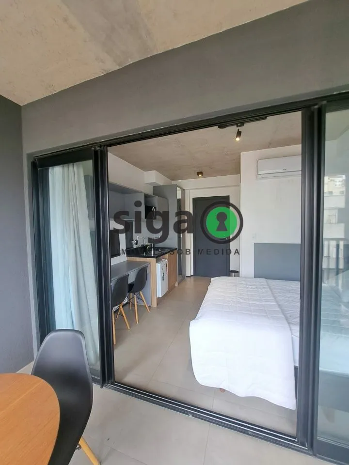 Imagem STUDIO MOBILIADO E DECORADO NA BELA VISTA