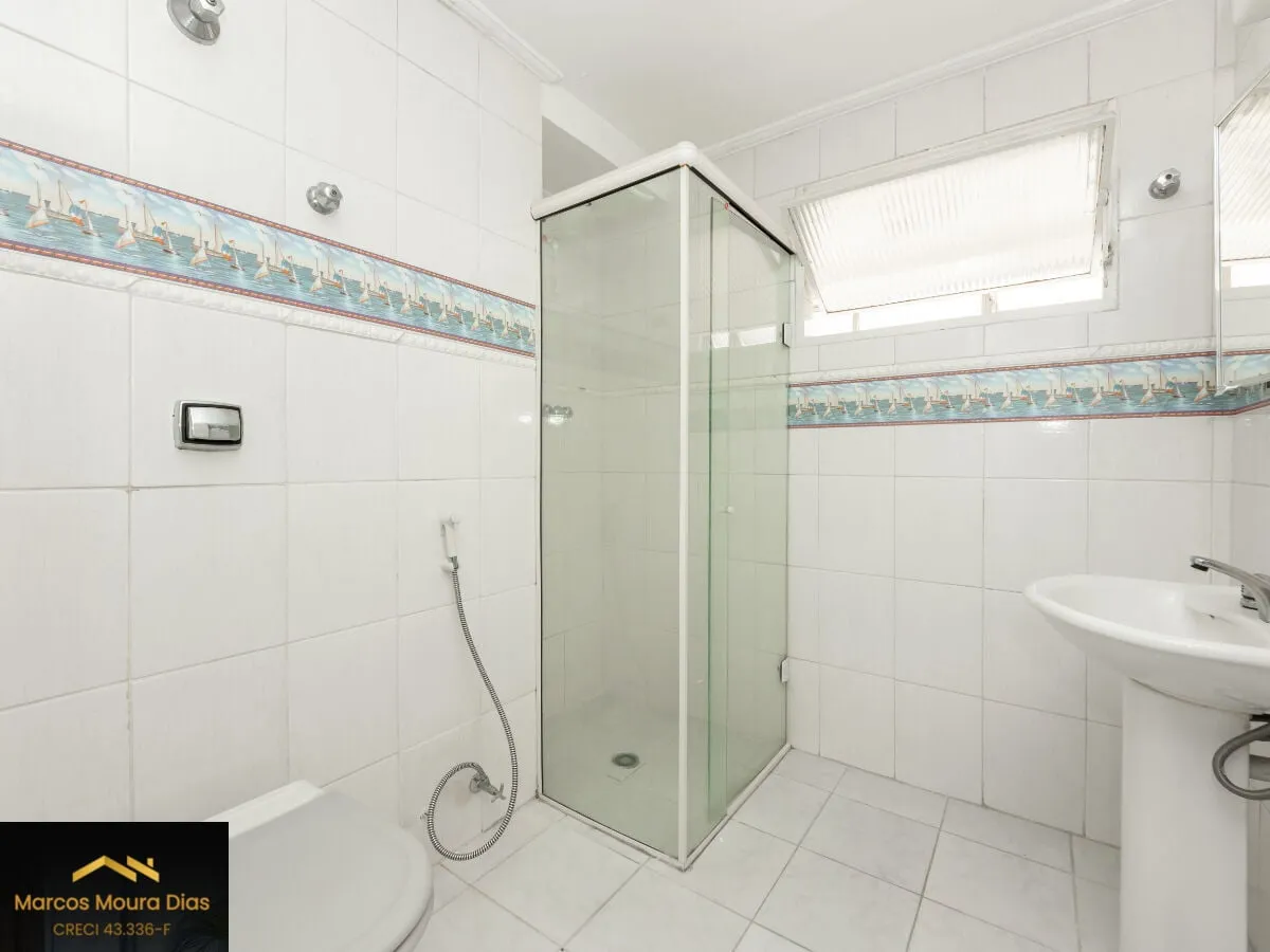 Imagem Apartamento em Perdizes ( 116 m²) com 3 dormitórios (1 suíte) , 1 Vaga de Garagem. Edifício com Salão de Festas e Churrasqueira. Próximo PUC