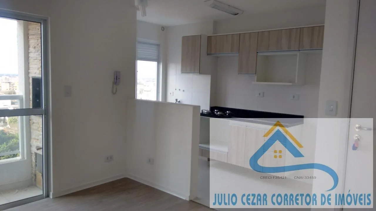 Imagem Apartamento para Venda em São José dos Pinhais, Centro, 2 dormitórios, 1 suíte, 2 banheiros, 1 vaga