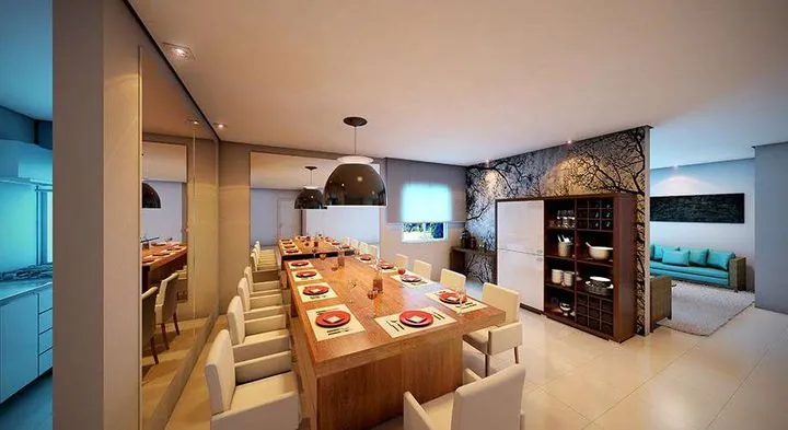 Apartamento com 3 Quartos à Venda, 67 m² em Centro - Diadema