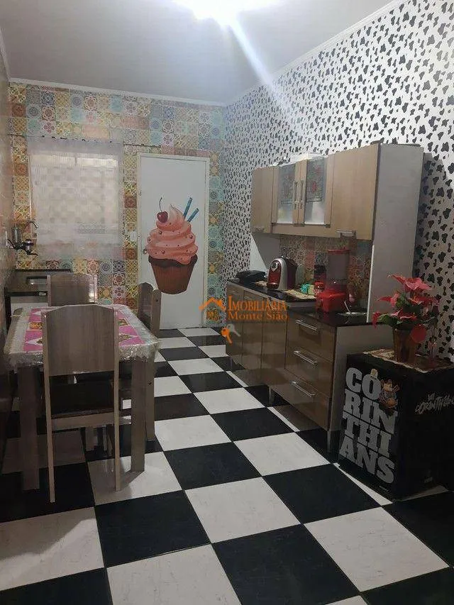 Imagem Casa para compra no Jardim Paulista com 4 dormitórios à venda, 150 m² por R$ 1.378.000 - Jardim Paulista - Guarulhos/SP