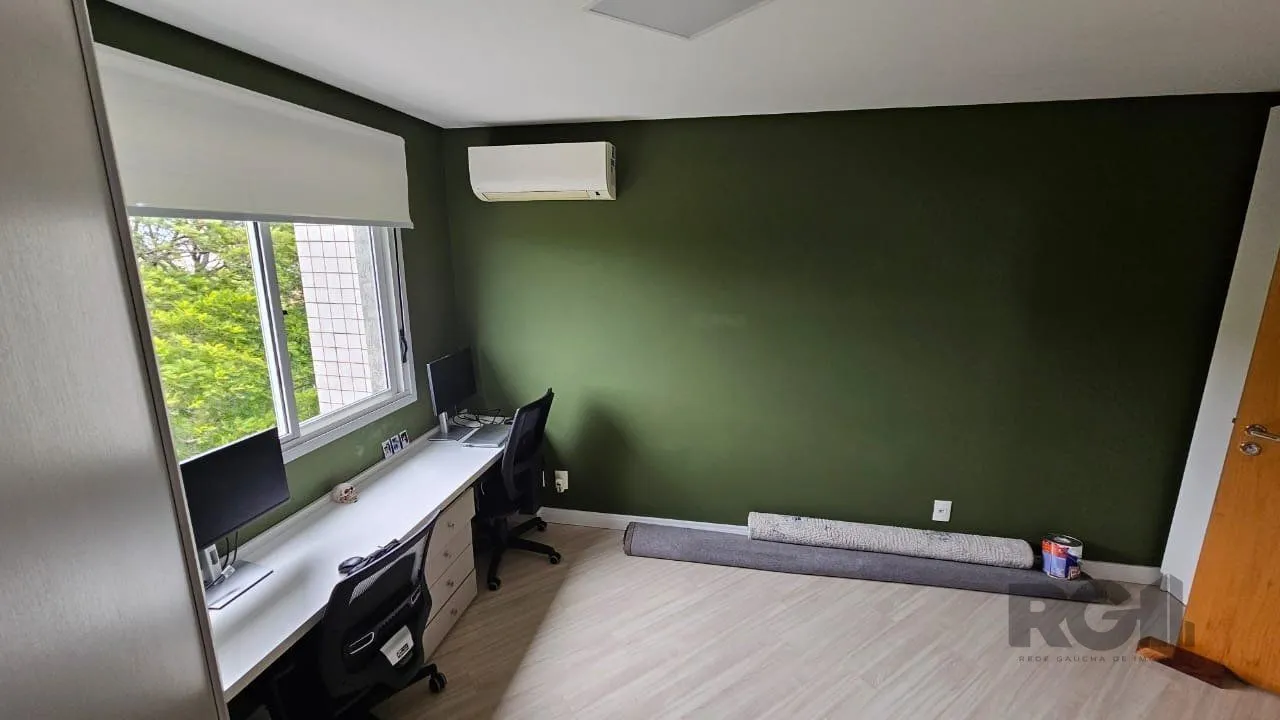 Imagem Apartamento com 2 quartos, churrasqueira, vaga, no bairro Cristo Redentor Poa/RS