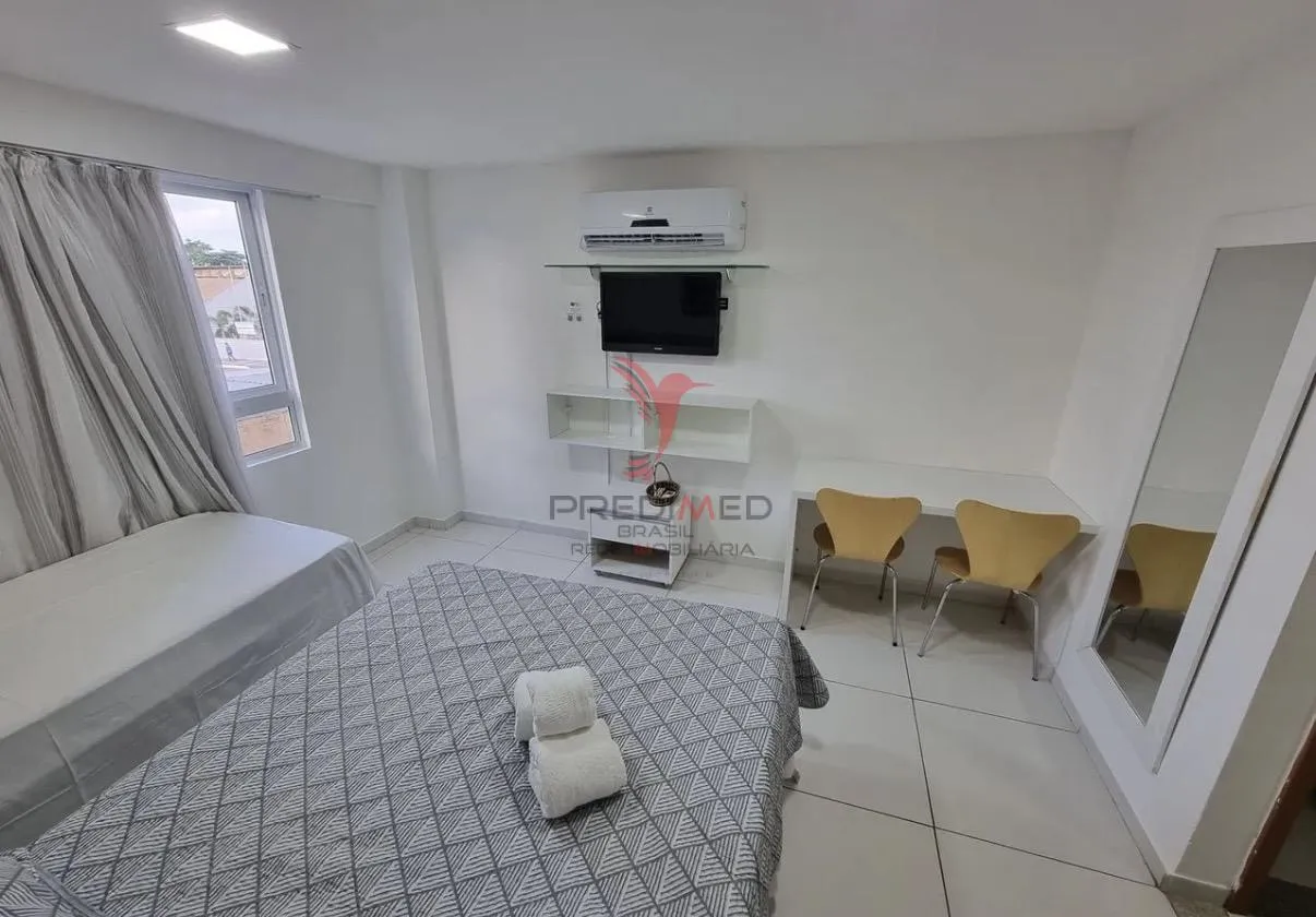 Imagem Flat na praia de Tambau , a beira mar da orla de tambau