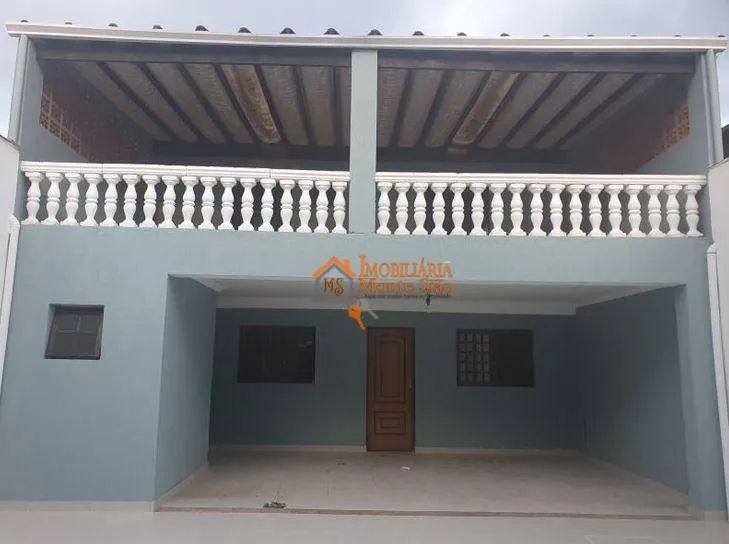 Imagem Sobrado com 3 dormitórios à venda, 135 m² por R$ 980.000,00 - Vila das Palmeiras - Guarulhos/SP