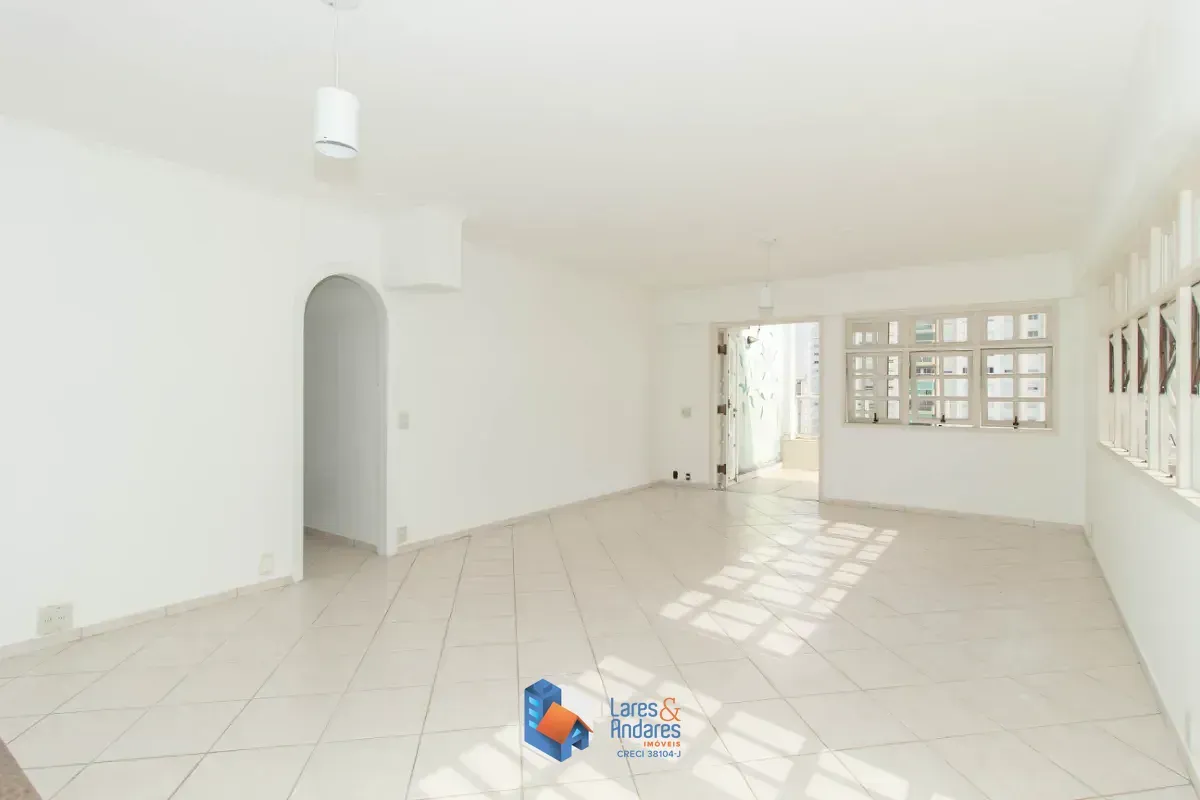Imagem Cobertura para venda em Campo Belo com 4 quartos, sendo 2 suítes, 195m²