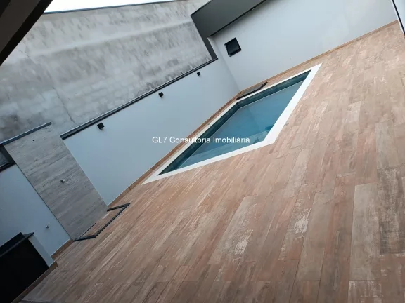 Imagem Casa a Venda 3 suítes sendo uma com closet, Piscina no Condomínio Piemonte Indaiatuba SP