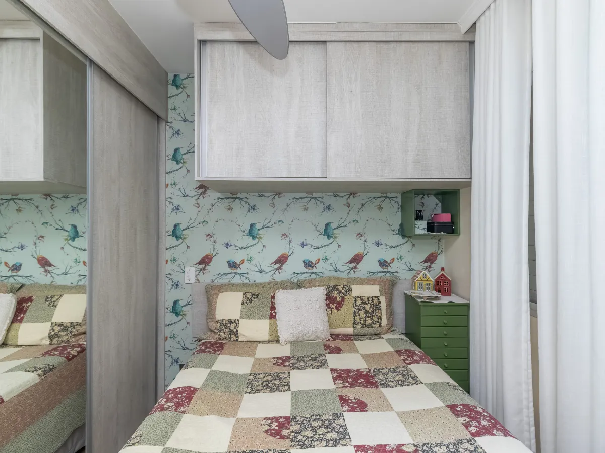 Imagem Apartamento para venda em Vila Amélia com 4 quartos, sendo 1 suíte, 96m2