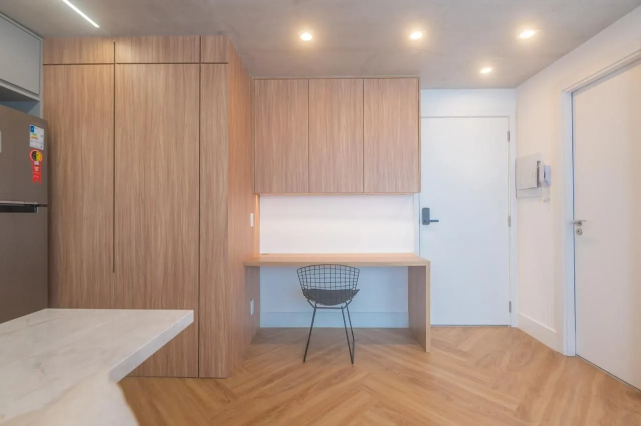 Imagem Apartamento tipo Stúdio, um dormitório em frente à Rendenção