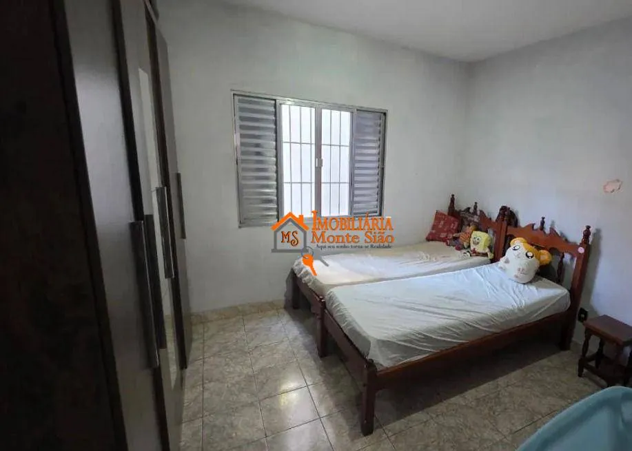 Imagem Sobrado com 4 dormitórios à venda, 285 m² por R$ 690.000 - Jardim Santa Rita - Guarulhos/SP