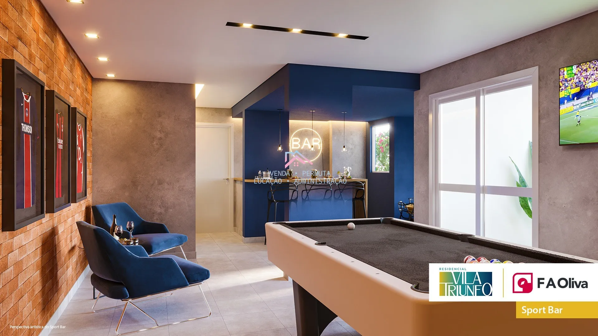 Imagem Apartamentos à venda Residencial Vila Triunfo - Área útil 66 m2 com 2 dormitóris - Sendo 1 suíte - 1