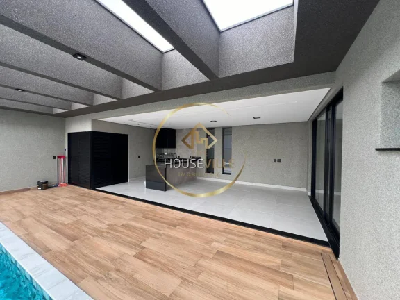 Imagem Casa Alto Padrão, 3 Dormitórios, (1Suíte), 320m², Condomínio Santa Monica
