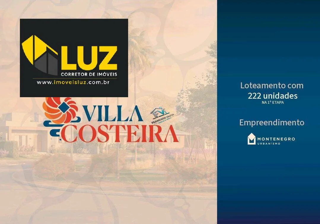 Imagem Invista em uma região que não para de cresce Villa Costeira - Cascavel!