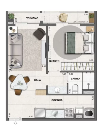 Imagem APARTAMENTO RESIDENCIAL em Rio de Janeiro - RJ, Botafogo