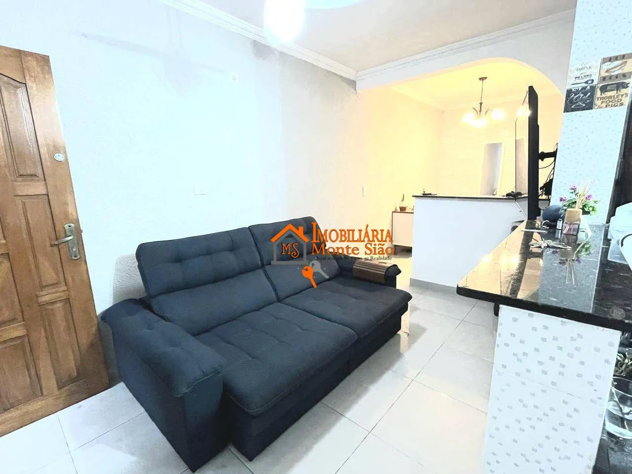 Imagem Sobrado à venda, 106 m² por R$ 509.000,00 - Parque Continental II - Guarulhos/SP
