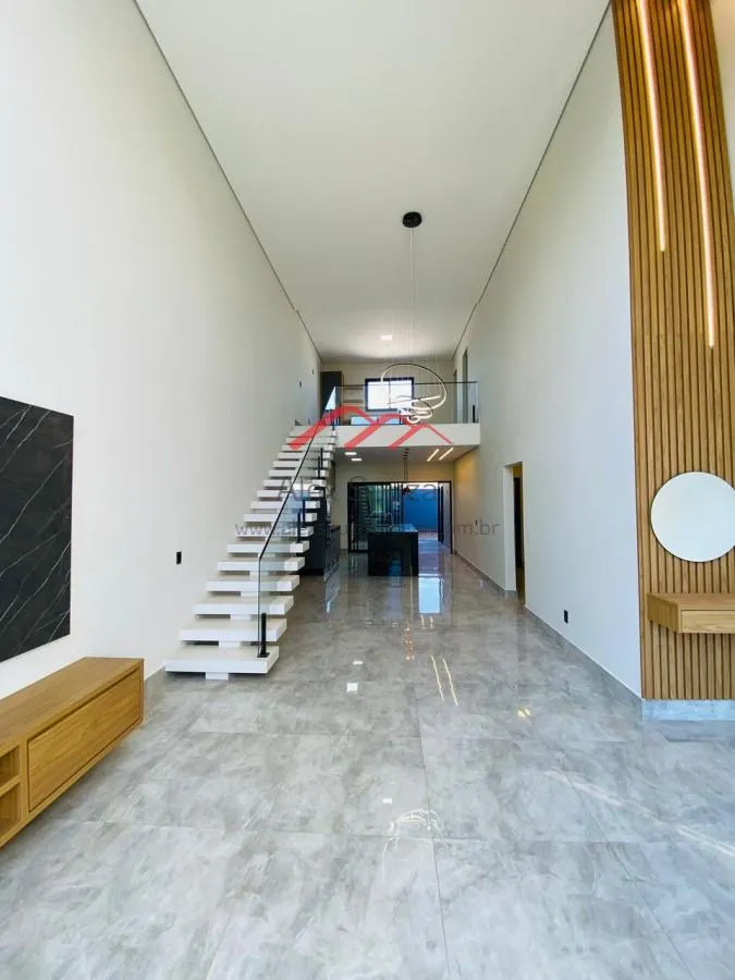 Imagem Casa em Condomínio para Venda em Hortolândia, Parque Ortolândia, 3 dormitórios, 3 suítes, 5 banheiros, 4 vagas
