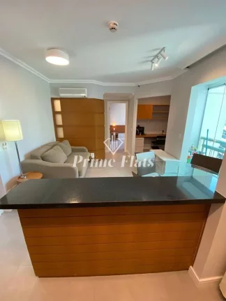 Imagem Flat disponível para locação no Roomo Bela Cintra na Consolação, com 48m², com 1 dormitório e 1 vaga