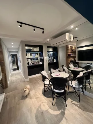 Imagem Apartamento à venda em São Paulo-SP, Vila Andrade: 3 quartos, 2 suítes, 3 salas, 3 banheiros, 2 vagas, 96m².