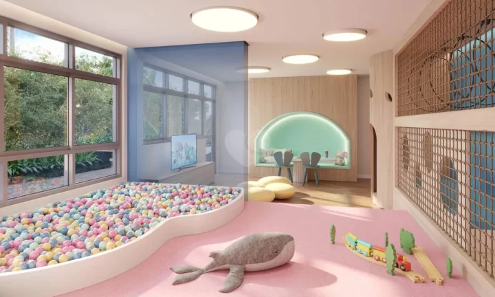 Imagem BOSQUE PITANGUEIRAS - TECNISA - Apartamento de 79m², próximo à Estação Barra Funda do Metrô!