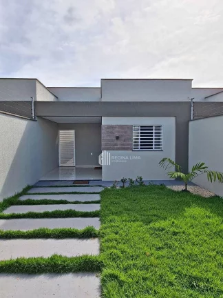 Foto do imóvel Casa LUX em construção, 3 dormitórios à venda por R$ 250.000,00 - VIVENDAS DO ALVORADA RESIDENCE - Parque Alvorada - Timon/MA