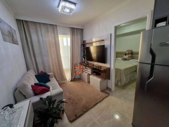 Imagem Apartamento com 1 dormitório à venda, 35 m² por R$ 330.000,00 - Mooca - São Paulo/SP