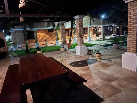 Imagem Casa porteira fechada na Praia do morro branco em Beberibe, Ceará