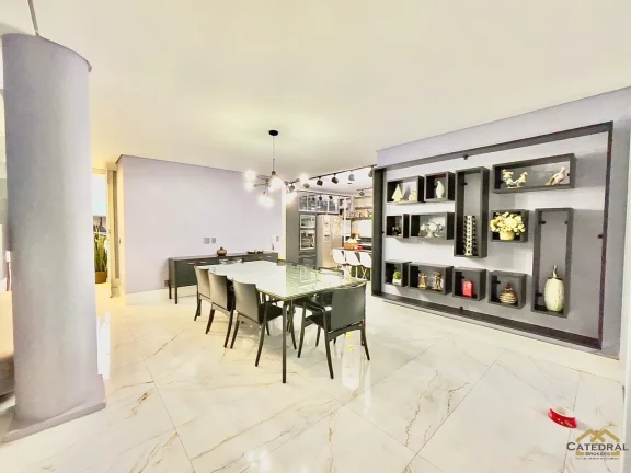 Imagem Casa no condomínio Veduta Blu com 3 suítes e 6 vagas - Jundiaí/SP
