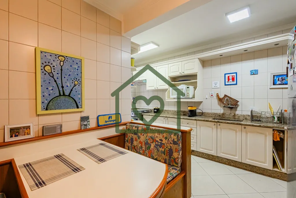 Imagem Excelente apartamento semi mobiliado com "sacada e lareira"na Tauphick Saadi!
Com 149m2 de 3 dormitÃ...