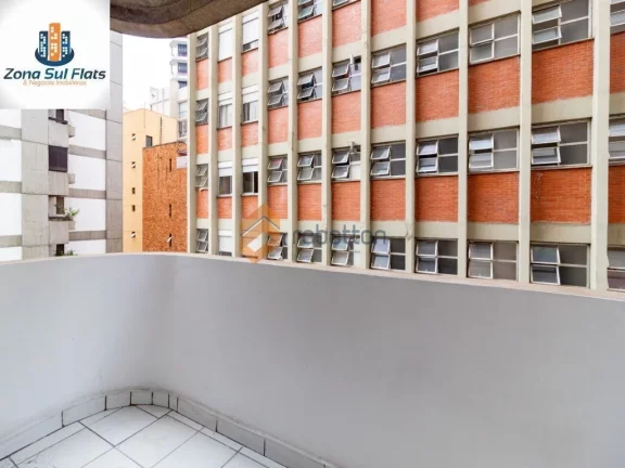 Imagem Apartamento Para Locação No Itaim Bibi Com 1 Dormitório e 1 Vaga