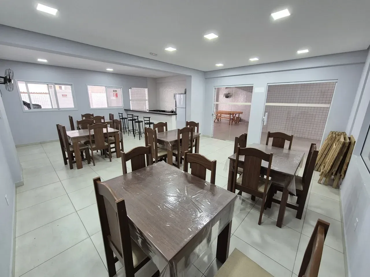 Imagem Apartamento com 1 Quarto à Venda, 58 metros em Mirim - Praia Grande