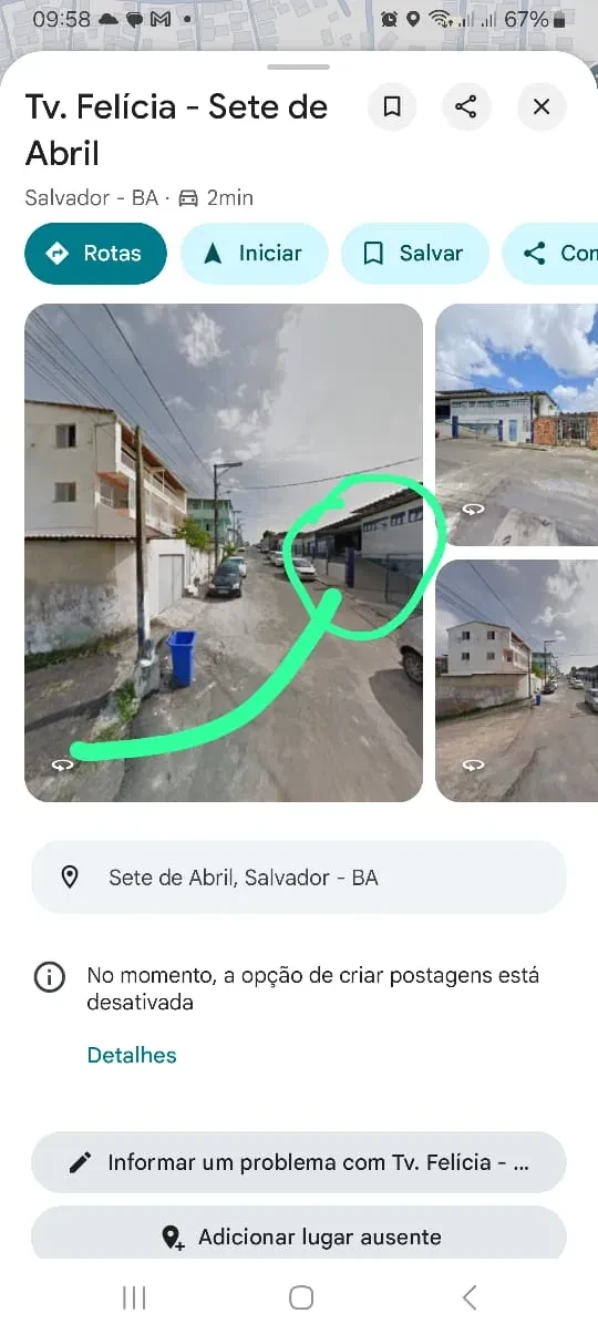 Imagem Terreno à Venda, 114 metros em Sete de Abril - Salvador