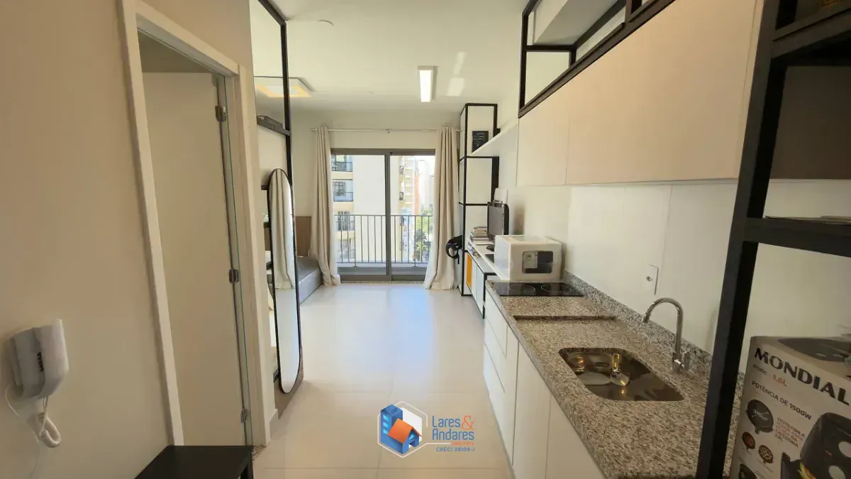 Imagem Apartamento para venda em Vila Nova Conceição com 1 quarto, 24m²