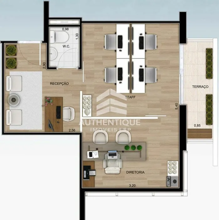 Imagem CONCEPT OFFICES PINHEIROS - Sala comercial à venda no bairro Pinheiros - São Paulo/SP, Zona Oeste