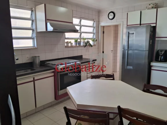 Imagem Lindo apartamento confortável de frente para a praia no bairro do José Menino em Santos-SP (próximo a divisa com São Vicente) por R$ 1.600.000,00