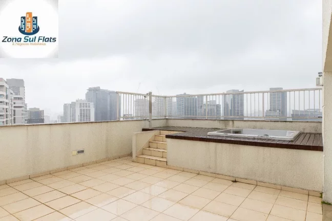 Imagem Linda Cobertura Duplex à Venda No Brooklin Com 3 Suítes e 3 Vagas