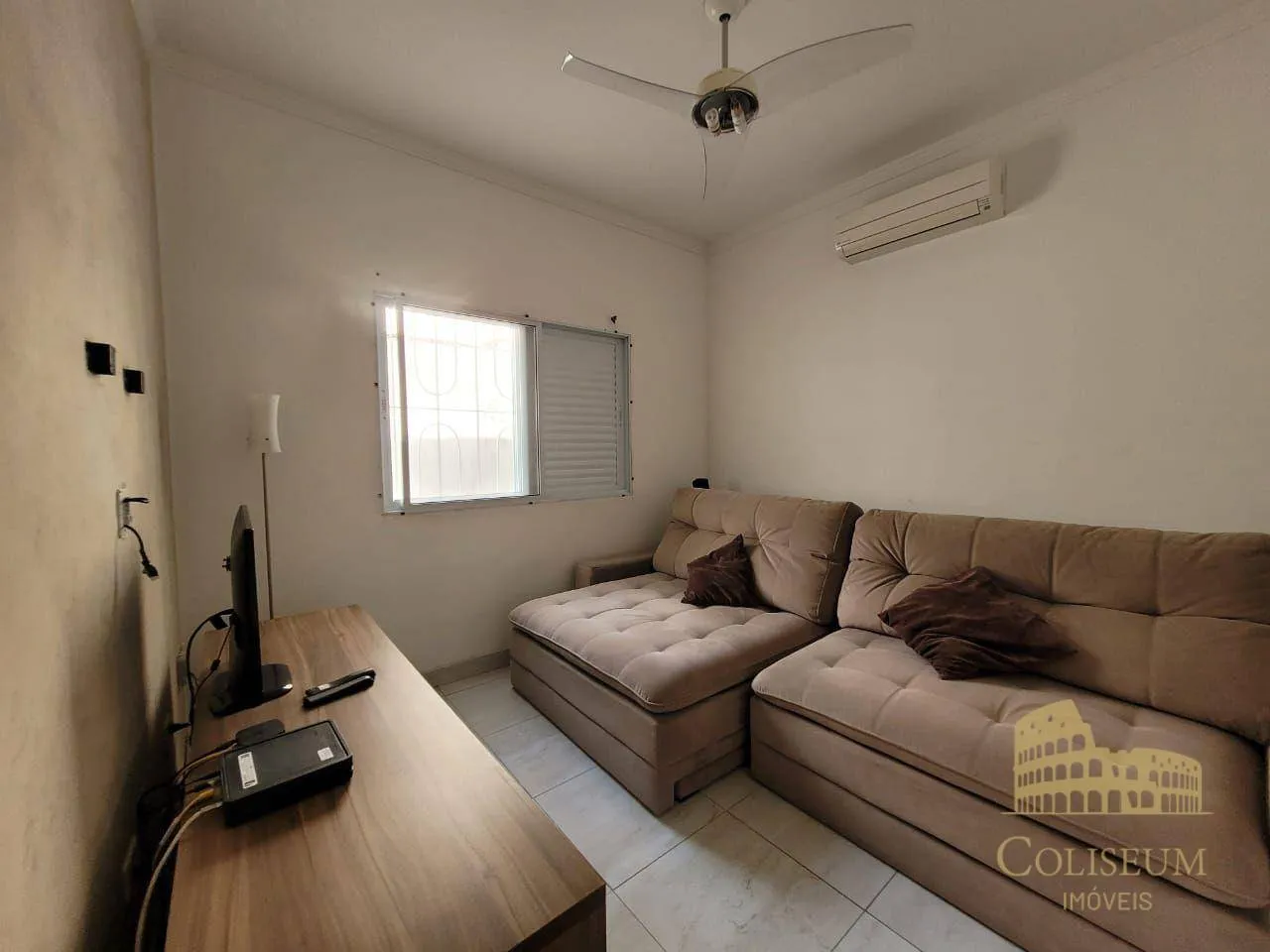 Imagem Casa com 3 dormitórios à venda, 113 m² por R$ 780.000,00 - Aviação - Praia Grande/SP