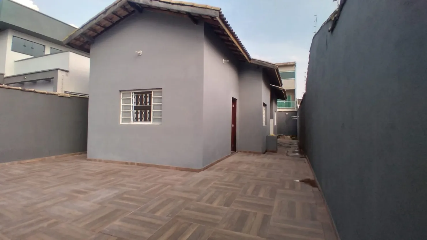 Imagem Casa à venda dois dormitórios sendo um suíte, Residencial Parque das Palmeiras, Pindamonhangaba, SP