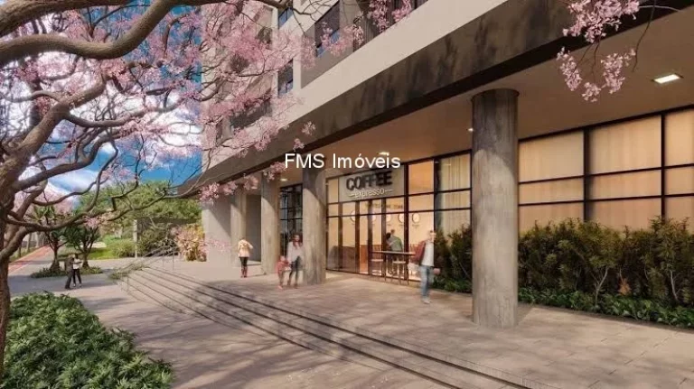 Imagem Apartamento de 2 quartos com 2 suítes e vaga na Vila Anastácio, São Paulo-SP: 55m² de conforto!