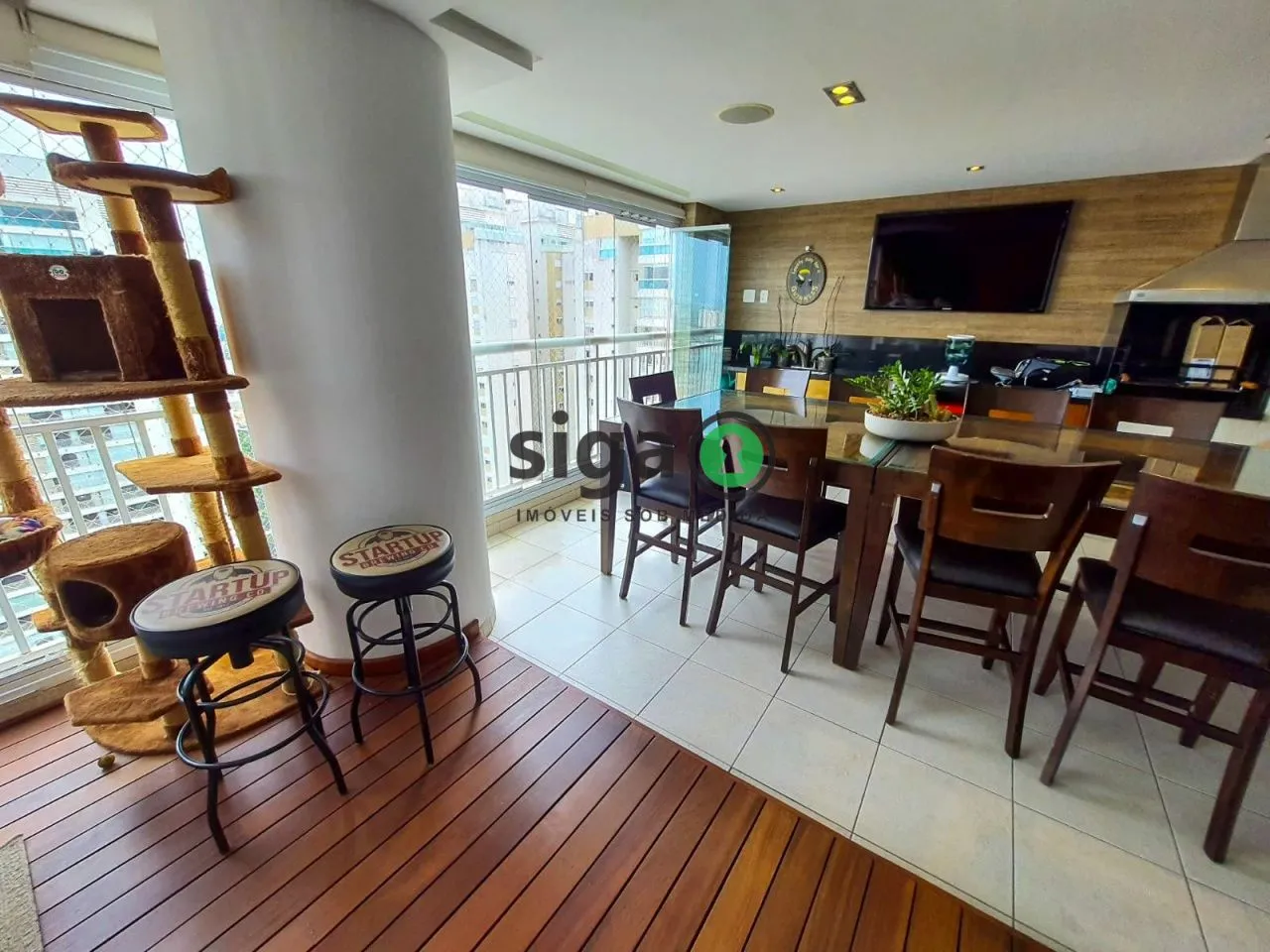 Imagem Apartamento Tatuapé 242 m² 04 Suítes 04 Vagas