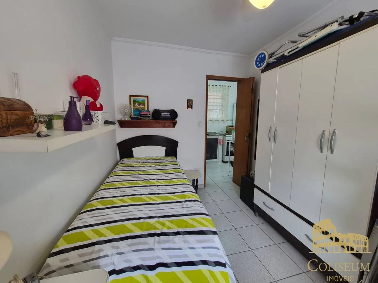 Imagem Apartamento com 2 dormitórios à venda, 50 m² por R$ 287.000,00 - Canto do Forte - Praia Grande/SP
