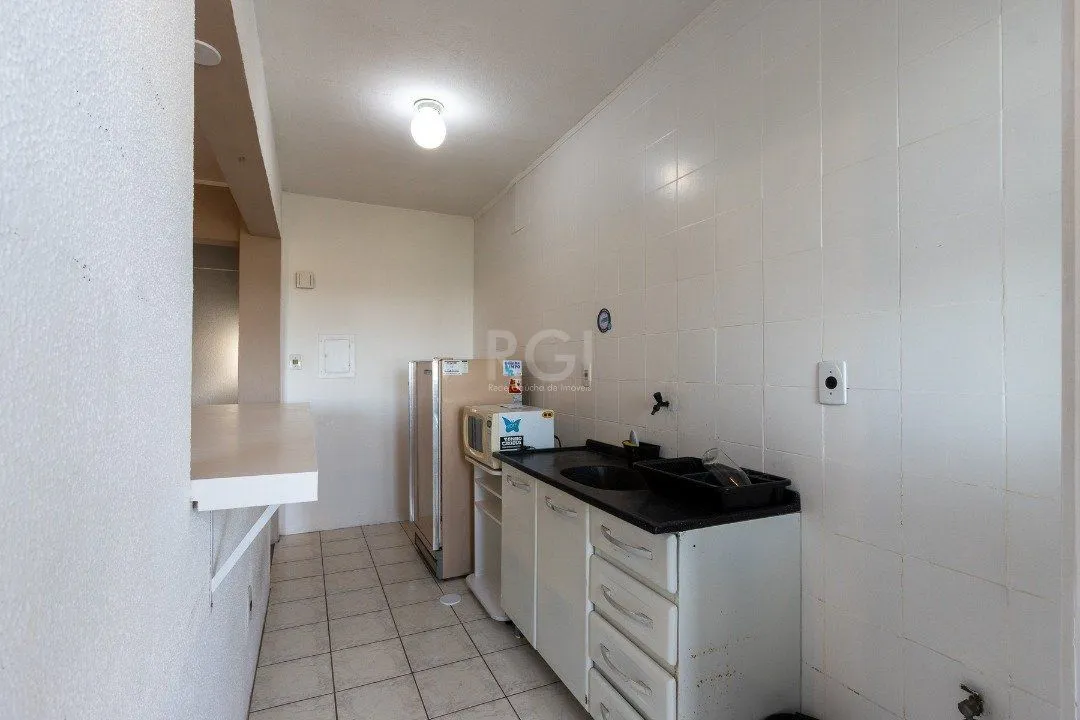 Imagem Ótima cobertura no bairro Nonoai, com aproximadamente 135m² de área privativa, 02 dormitórios