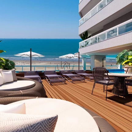 Imagem Apartamento na Planta para Venda em Praia Grande, Aviacao, 3 dormitórios, 3 suítes, 4 banheiros, 3 vagas