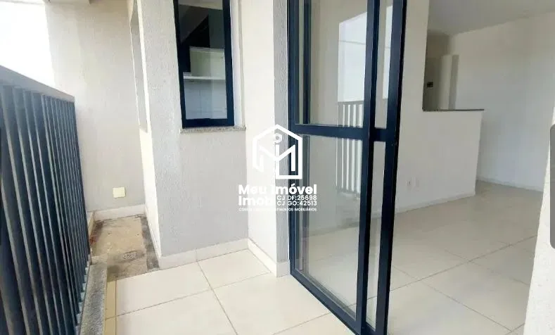 Imagem Apartamento 2 Quartos 1 Suíte 1 Vaga 59m² Taguatinga