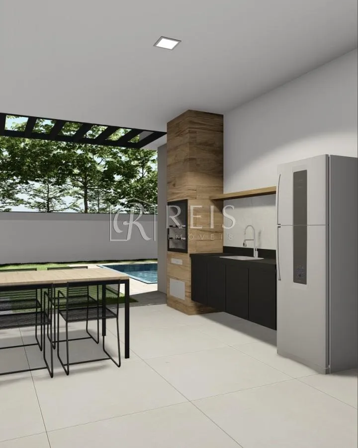 Imagem Casa para Venda em Rio das Ostras, Viverde, 3 dormitórios, 2 suítes, 3 banheiros, 4 vagas