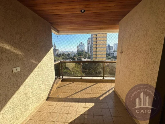 Imagem Apartamento com 3 dormitórios à venda, 130 m² - Alphaville - Barueri/SP
